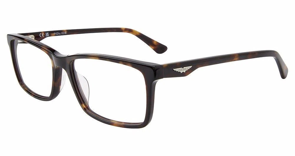 Police VPLN82 Eyeglasses - DARK HAVANA (04BL)